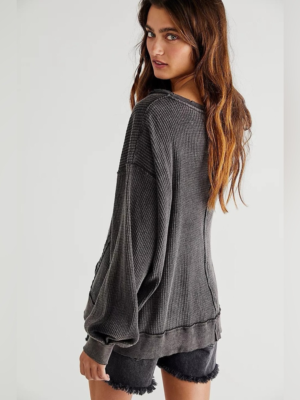 Free People We The Free Buttercup Thermal - Picture 2 of 7
